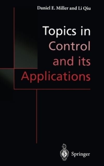Topics in Control and Its Applications (Buch) (1999)
