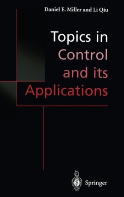 Topics in Control and Its Applications -  - Boeken -  - 9781852331504 - 28 mei 1999