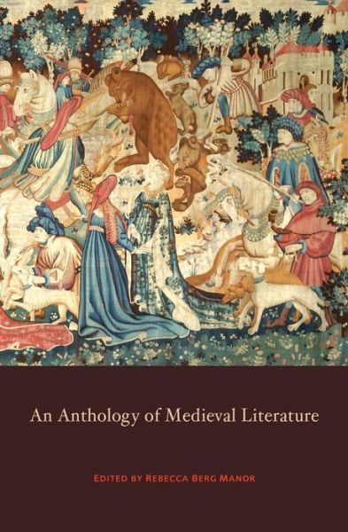 Cover for Rebecca Berg Manor · Anthology of Medieval Literature (Paperback Book) (2013)