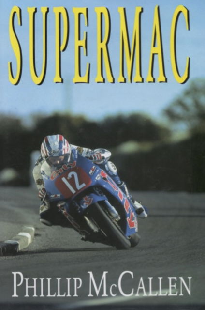 Cover for Phillip McCallen · Supermac (Paperback Bog) (2021)