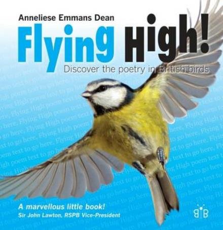 Cover for Anneliese Emmans Dean · Flying High: Discover the Poetry in British Birds (Pocketbok) (2017)