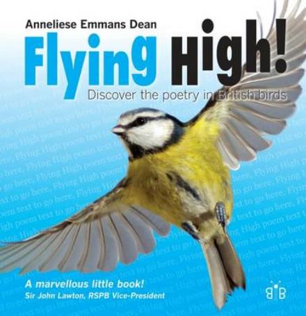 Cover for Anneliese Emmans Dean · Flying High: Discover the Poetry in British Birds (Paperback Book) (2017)