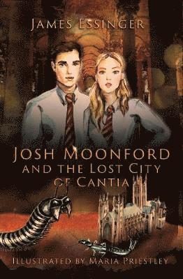 Cover for James Essinger · Josh Moonford and the Lost City of Cantia (Paperback Book) (2019)