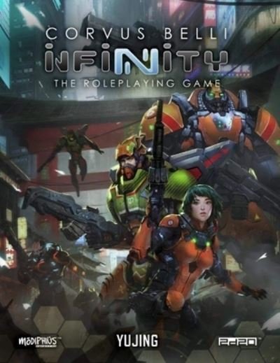 Cover for Modiphius · Infinity - Yu Jing (Paperback Book) (2020)