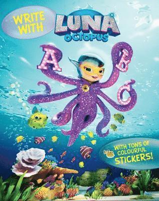 Cover for Susanne Stemmer · Luna Octopus Write with Luna Octopus - Luna Octopus (Paperback Book) [New edition] (2025)