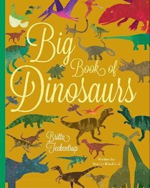 Cover for Harriet Blackford · Big Book of Dinosaurs (Gebundenes Buch) [UK edition] (2023)