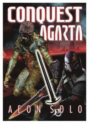 Cover for Aeon Solo · Conquest Agarta (Pocketbok) (2019)