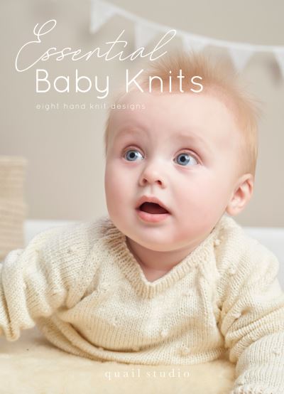 Cover for Essential Baby Knits: Eight Hand Knit Designs (Paperback Book) (2020)