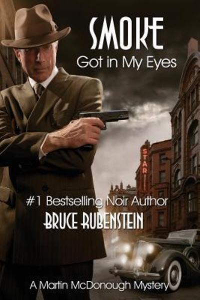 Cover for Bruce Rubenstein · Smoke Got in My Eyes (Paperback Book) (2016)