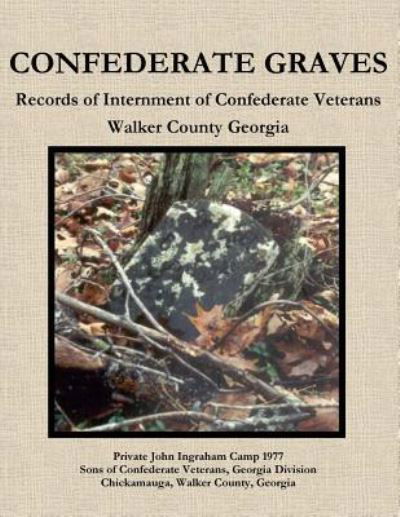 Cover for Robert Gary Brooks · Confederate Graves (Paperback Book) (2017)