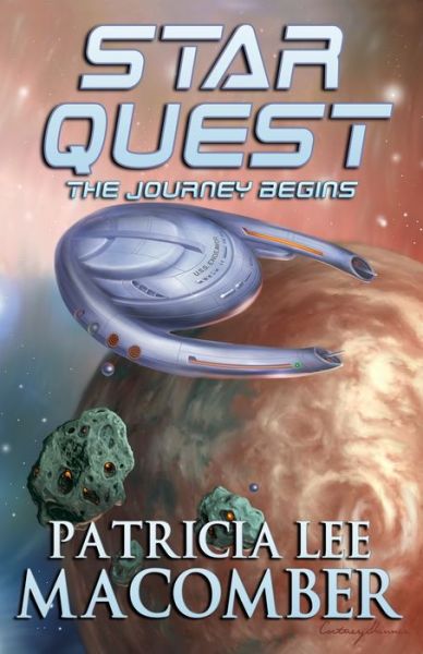 Cover for Patricia Lee Macomber · Star Quest (Paperback Book) (2018)