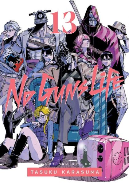 Cover for Tasuku Karasuma · No Guns Life, Vol. 13 - No Guns Life (Paperback Book) (2023)