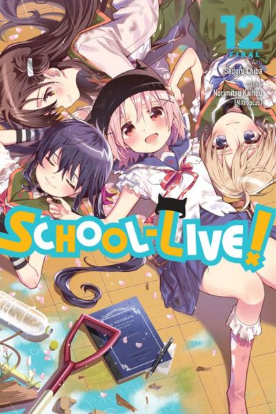 Cover for Leighann Harvey · School-Live!, Vol. 12 (Paperback Book) (2020)