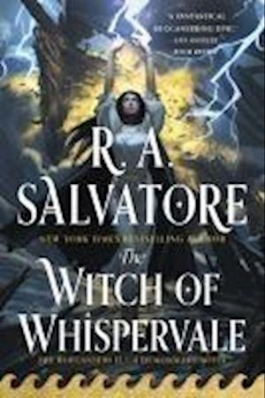 Cover for R. A. Salvatore · The Witch of Whispervale - DemonWars: The Buccaneers (Gebundenes Buch) (2025)