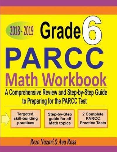Cover for Ava Ross · Grade 6 PARCC Mathematics Workbook 2018 - 2019 (Paperback Book) (2018)