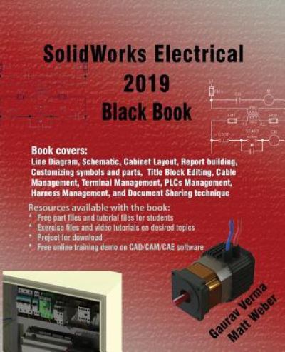 Cover for Gaurav Verma · SolidWorks Electrical 2019 Black Book (Pocketbok) (2018)