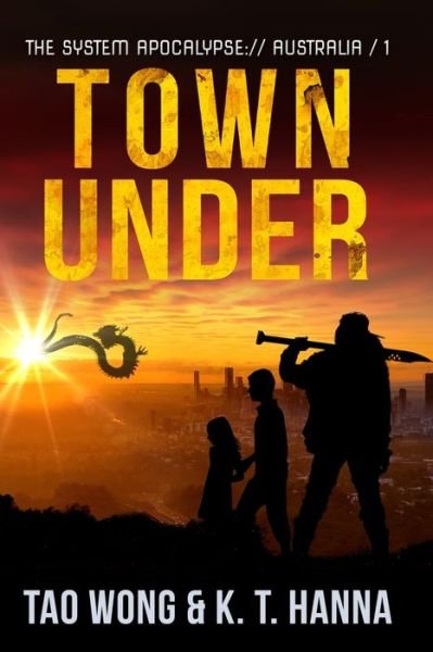 Cover for Tao Wong · Town Under (Paperback Bog) (2021)