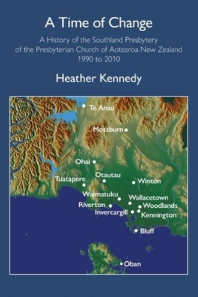 Cover for Heather Kennedy · Time of Change (Book) (2023)