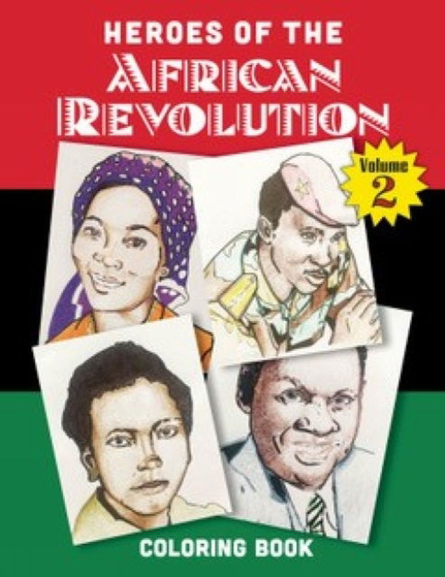 Cover for Prudence Ithaka · Heroes of the African Revolution Vol 2: Colouring Book (Paperback Book) (2025)