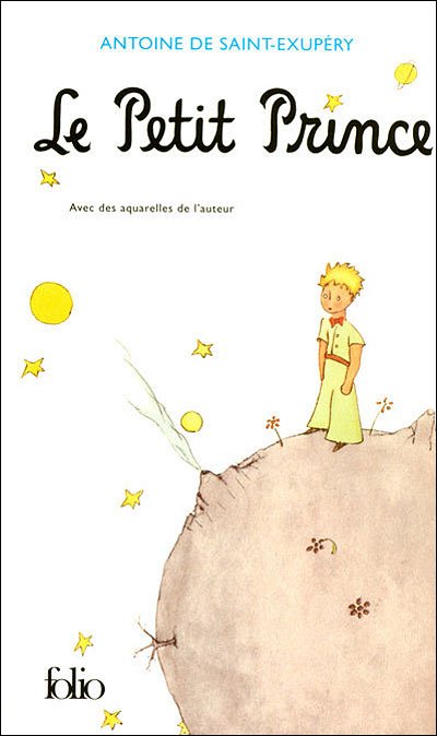 Cover for Antoine de Saint-Exupery · Le petit prince (Paperback Book) (1999)