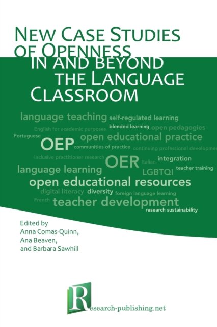 Cover for Ana Beaven · New case studies of openness in and beyond the language classroom (Paperback Book) (2019)