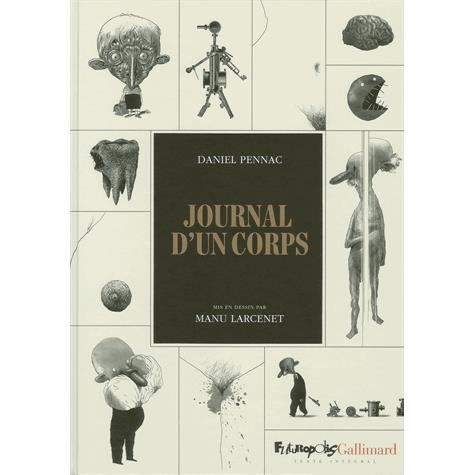 Cover for Daniel Pennac · Journal d'un corps (Hardcover bog) (2013)