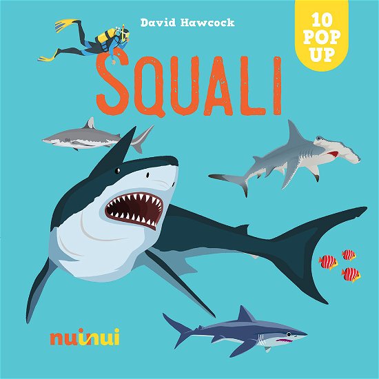 Cover for David Hawcock · Squali. Sorprendenti Pop Up. Ediz. A Colori (Book)