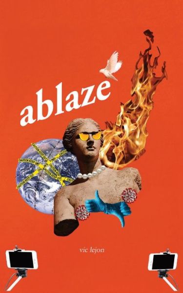 Cover for Vic Lejon · Ablaze (Paperback Book) (2022)