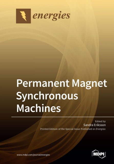 Cover for Sandra Eriksson · Permanent Magnet Synchronous Machines (Paperback Book) (2019)