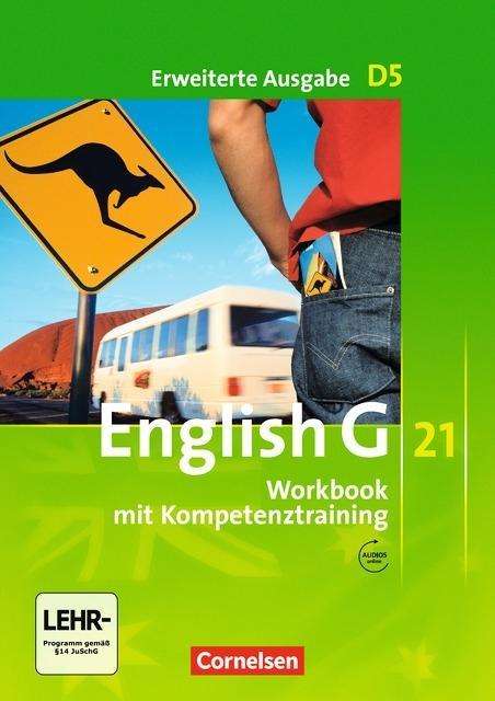 Cover for Jennifer Seidl · English G 21,Ausg.D.5 9.Sj.WB+Online EA (Buch)