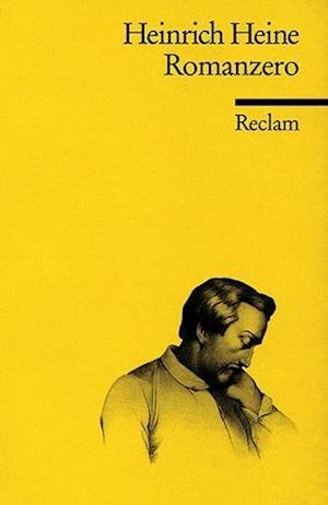 Cover for Heinrich Heine · Reclam UB 02250 Heine.Romanzero (Book)