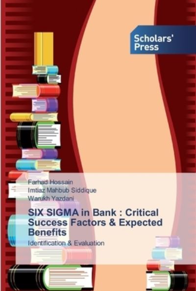 Cover for Hossain · SIX SIGMA in Bank : Critical Su (Buch) (2019)