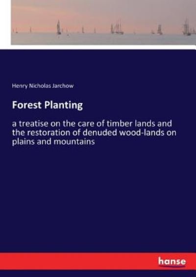 Cover for Jarchow · Forest Planting (Book) (2017)