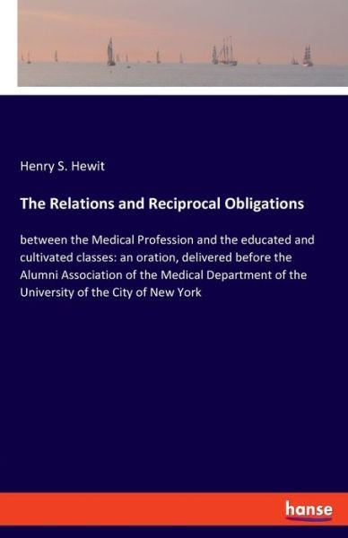 Cover for Hewit · The Relations and Reciprocal Obli (Bok) (2019)