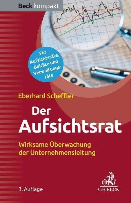 Cover for Scheffler · Der Aufsichtsrat (Buch)