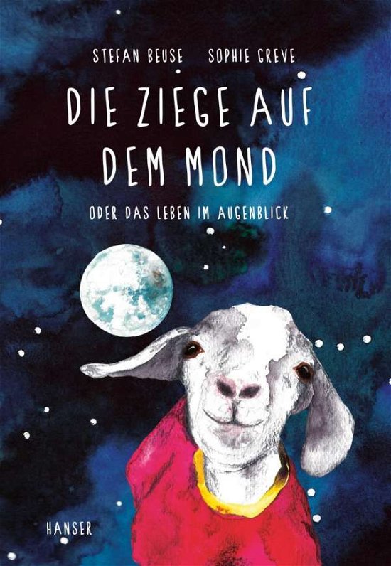 Cover for Beuse · Die Ziege auf dem Mond (Bog)