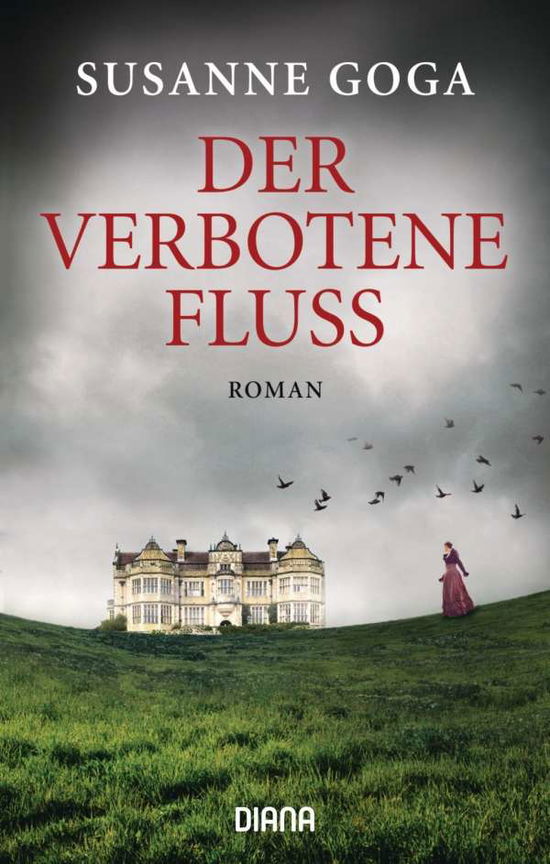 Cover for Susanne Goga · Diana-TB.35650 Goga.Der verbotene Fluss (Book)