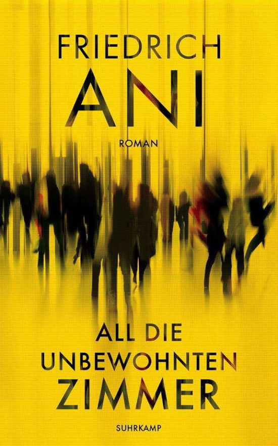 Cover for Ani · All die unbewohnten Zimmer (Book)