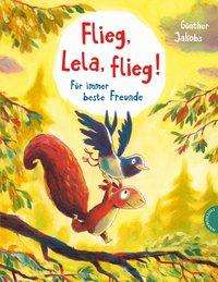 Cover for Jakobs · Flieg, Lela, flieg! (Bok)