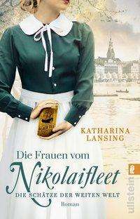 Cover for Lansing · Die Frauen vom Nikolaifleet - D (Book)