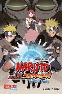 Cover for Kishimoto · Naruto the Movie: Shippud.07 (Book)