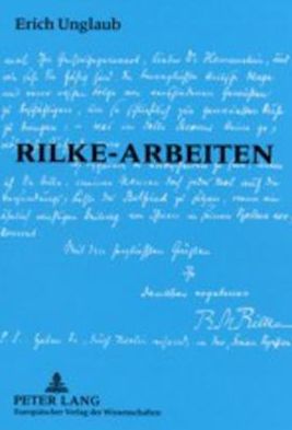 Cover for Erich Unglaub · Rilke-Arbeiten (Paperback Book) (2002)