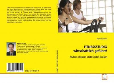 Cover for Anders · FITNESSSTUDIO wirtschaftlich gef (Buch)