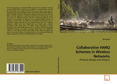 Cover for Pang · Collaborative HARQ Schemes in Wire (Book)