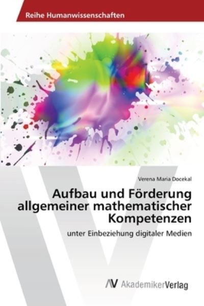 Cover for Docekal · Aufbau und Förderung allgemeine (Bok) (2014)