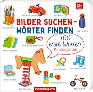 Cover for Sybille Brauer · 100 erste Wörter! (Book) (2023)