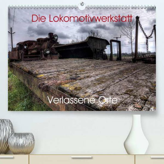 Cover for Gerard · Verlassene Orte - Die Lokomotivw (Bok)