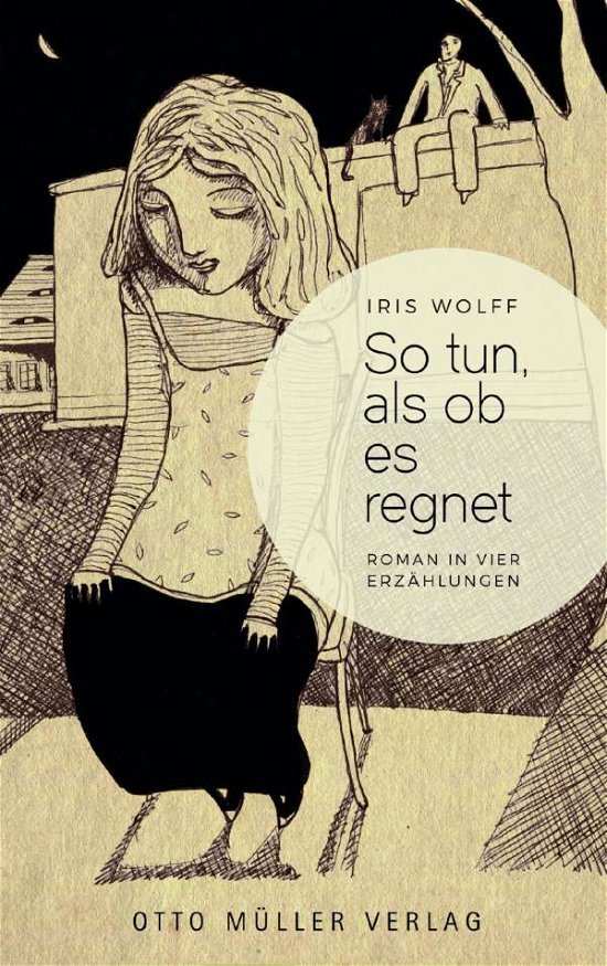 Cover for Wolff · So tun, als ob es regnet (Bok)