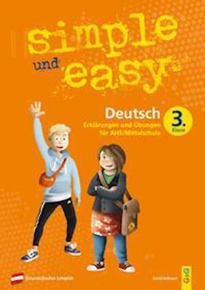 Cover for Astrid Hofmann · Hofmann:simple Und Easy Deutsch 3 (Book) (2021)