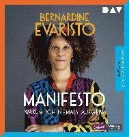 Cover for Bernardine Evaristo · Manifesto – Warum ich niemals aufgebe (CD)